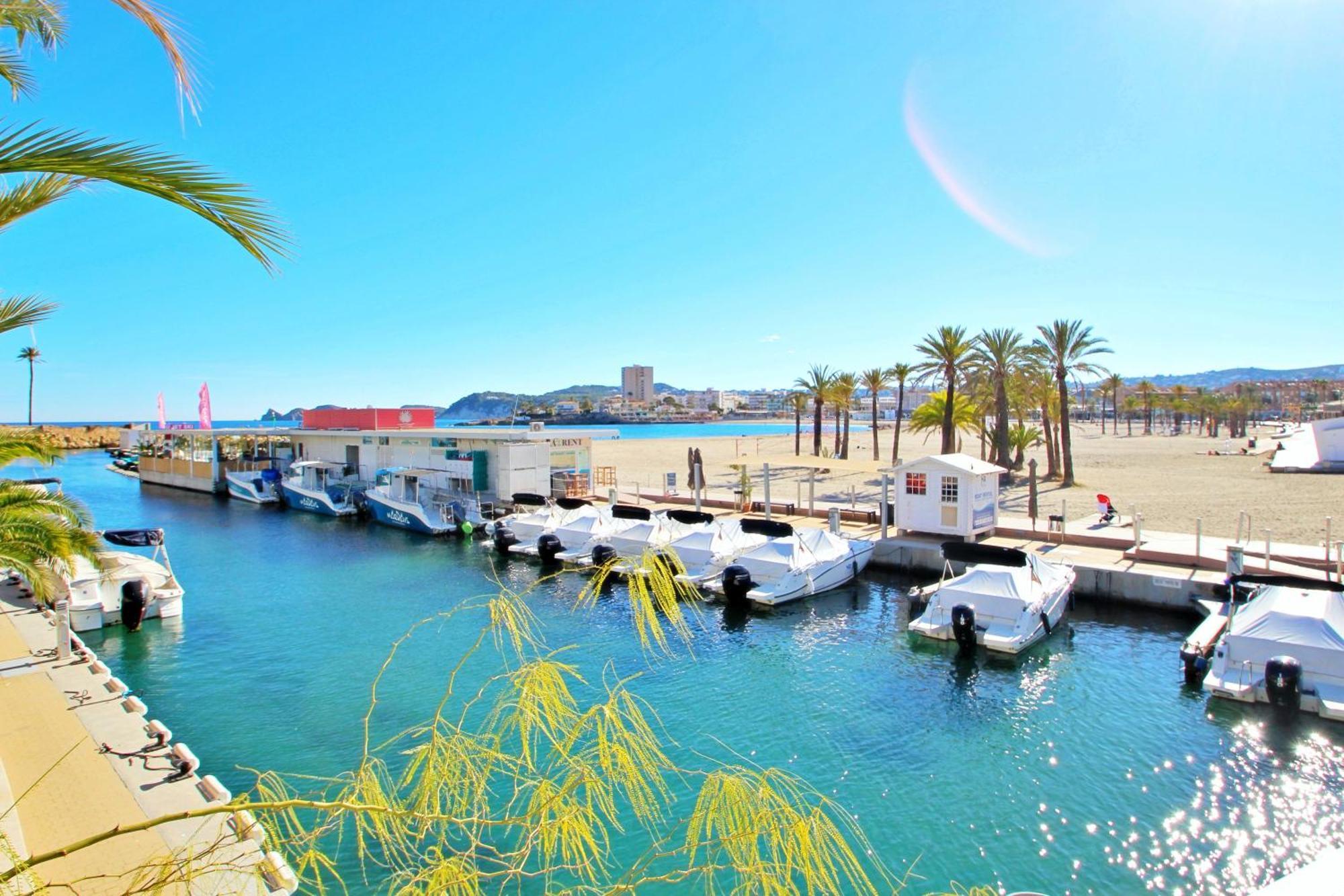 Fontana - Nice Apartment Close To The Beach In Javea Dış mekan fotoğraf