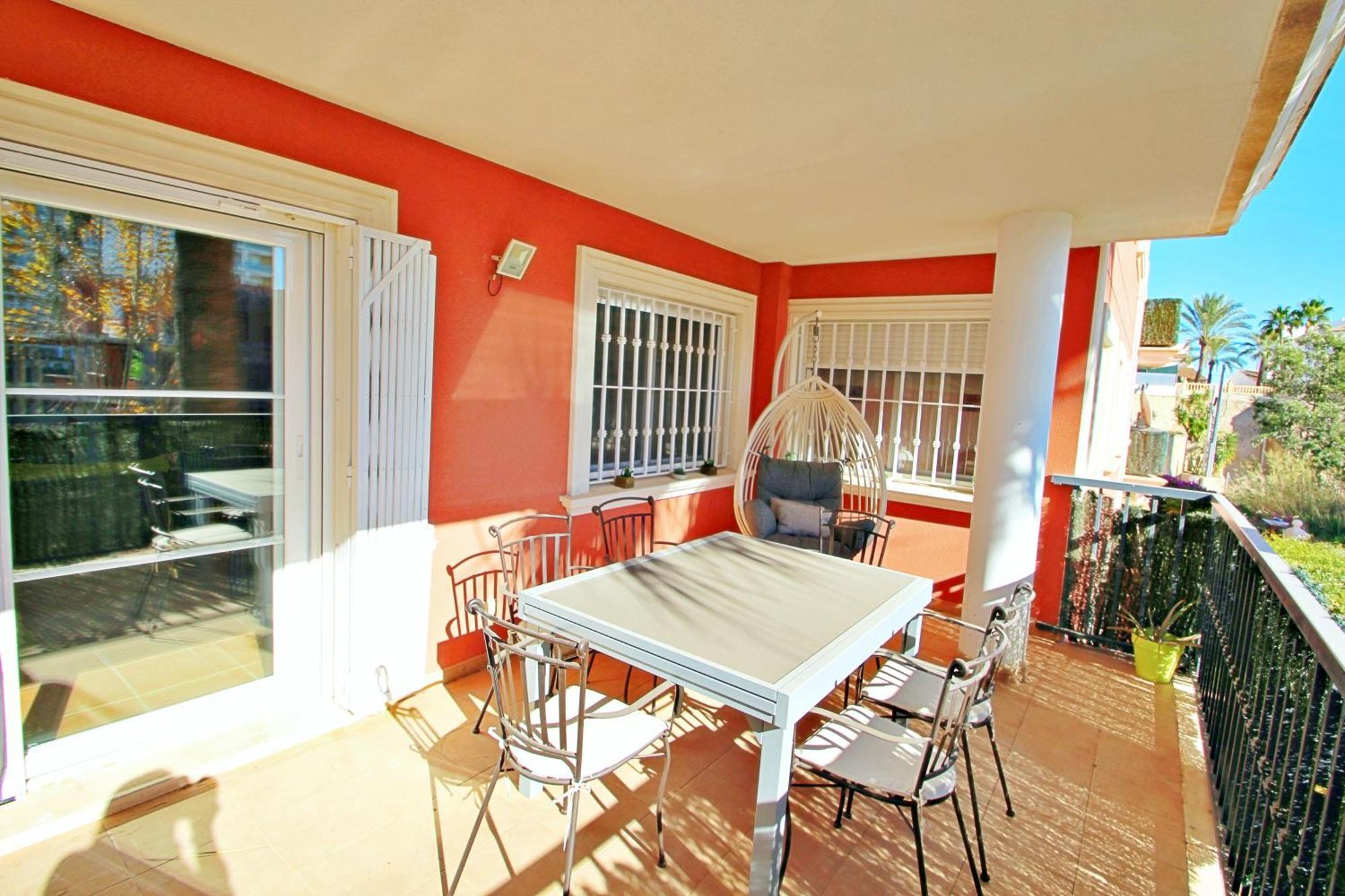 Fontana - Nice Apartment Close To The Beach In Javea Dış mekan fotoğraf