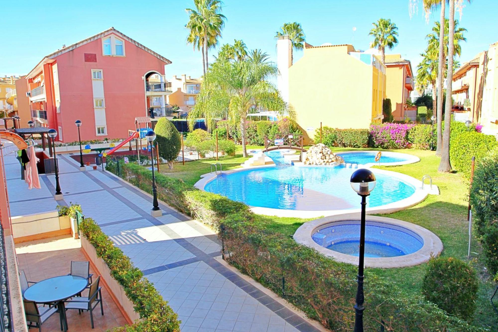 Fontana - Nice Apartment Close To The Beach In Javea Dış mekan fotoğraf