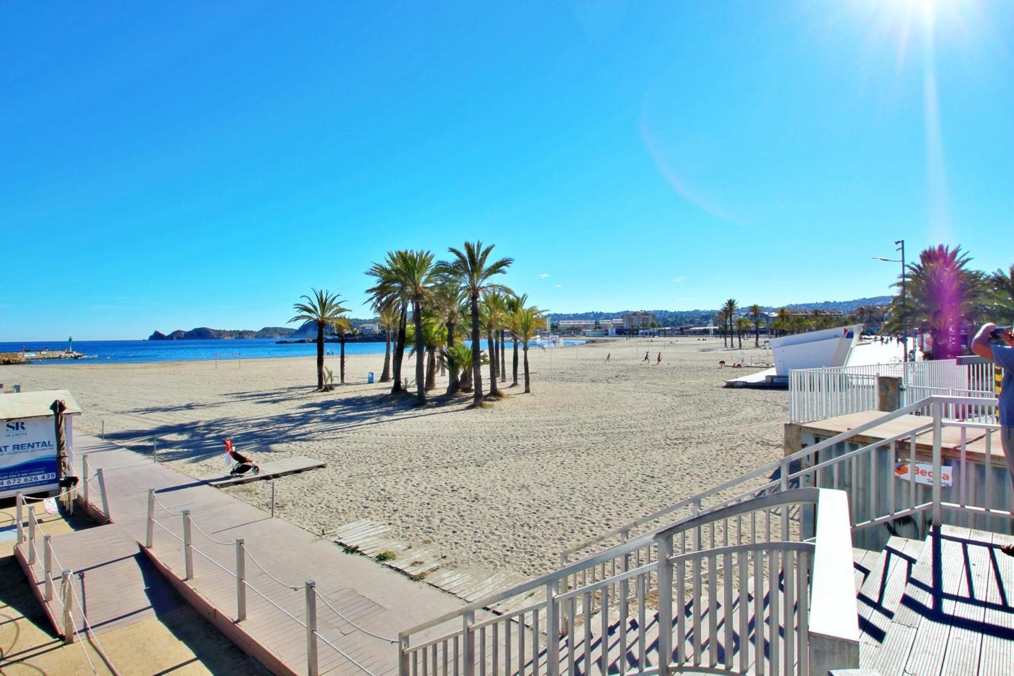Fontana - Nice Apartment Close To The Beach In Javea Dış mekan fotoğraf