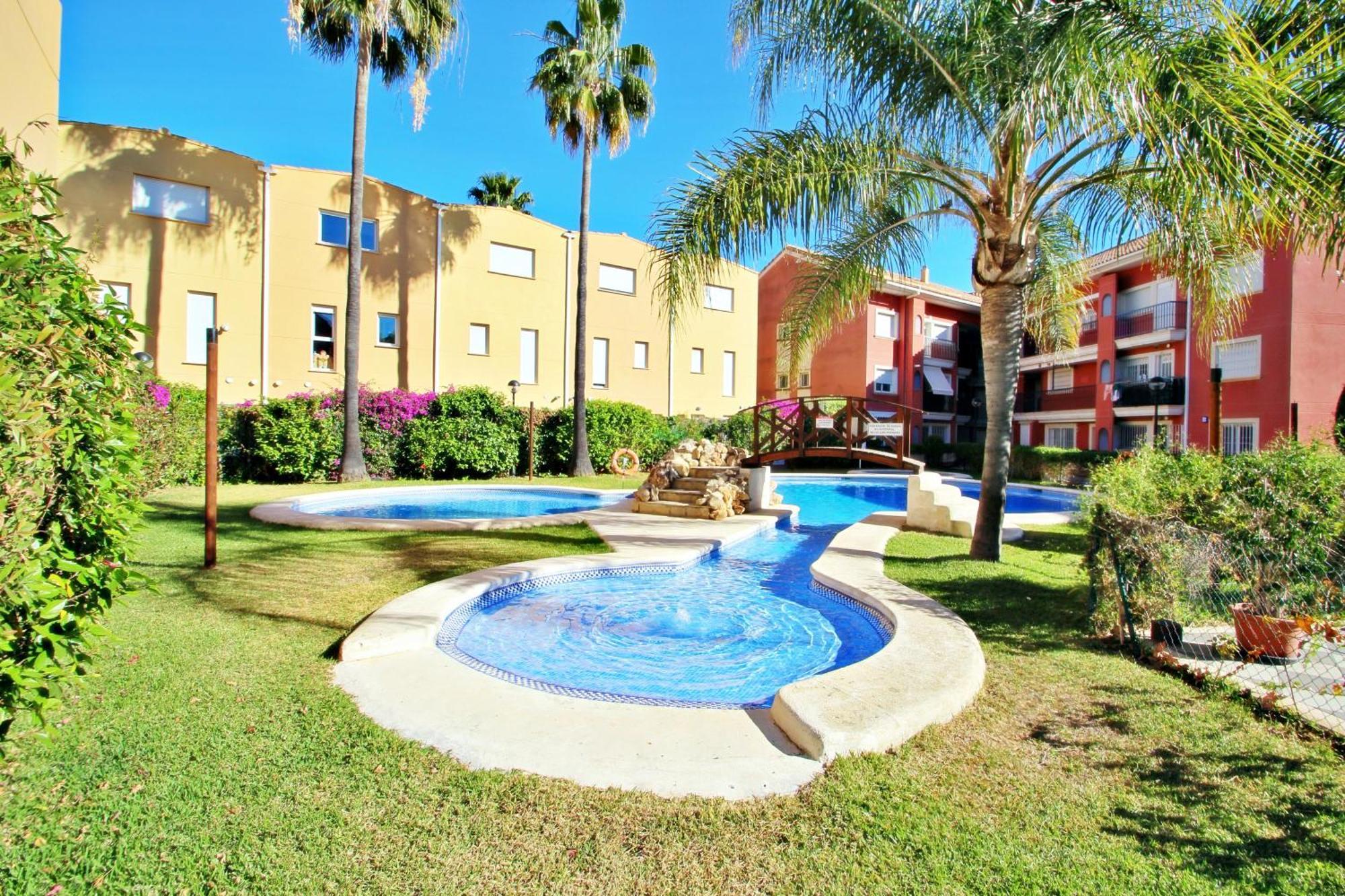 Fontana - Nice Apartment Close To The Beach In Javea Dış mekan fotoğraf